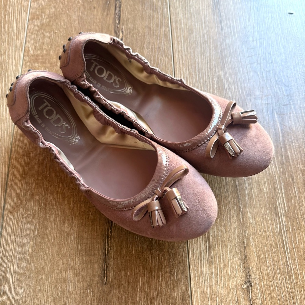 Tod’s flat shoes 38.5